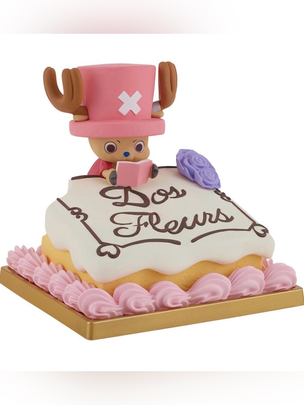 NEW One Piece Paldolce Collection Vol.3 Tony Tony Chopper - Robin Dos Fleurs